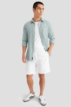 Dockers Camisas-Camisa com botões slim fit Icon Verde