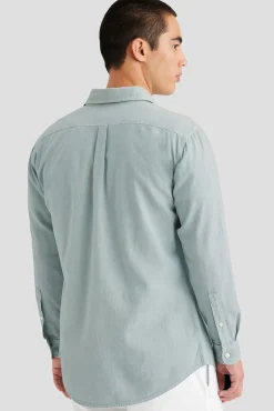 Dockers Camisas-Camisa com botões slim fit Icon Verde