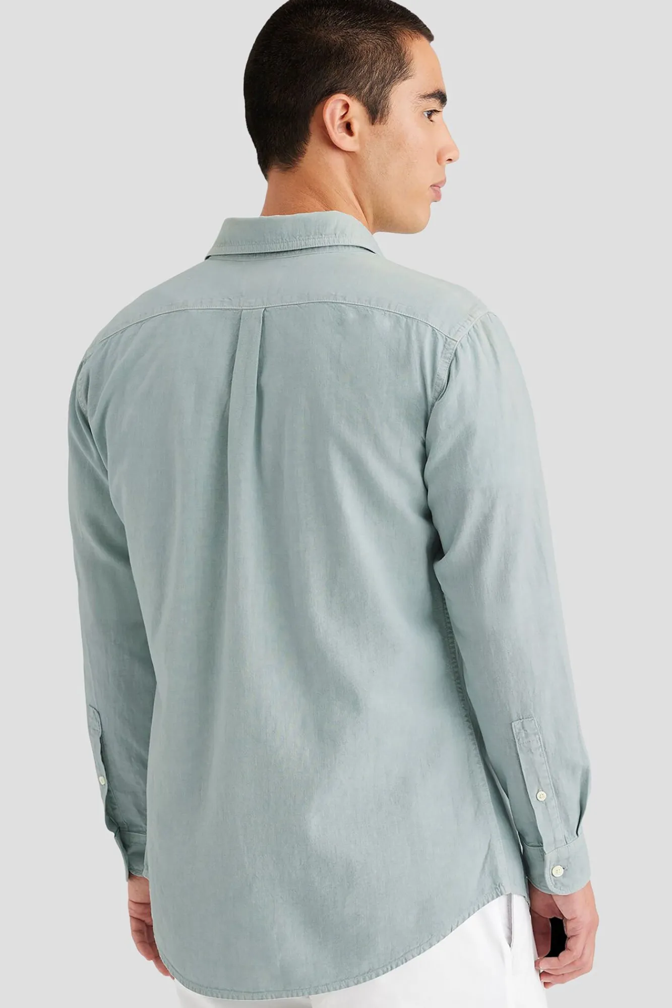 Dockers Camisas-Camisa com botões slim fit Icon Verde