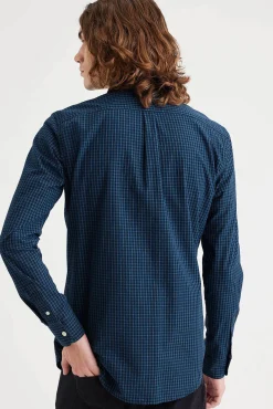 Dockers Camisas-Camisa com botões slim fit Icon Azul