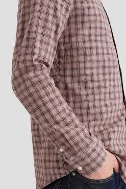 Dockers Camisas-Camisa com botões slim fit Icon Vermelho