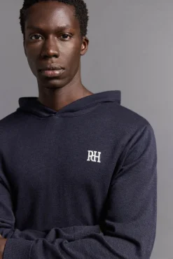 Pedro del Hierro Camisolas|Sobretudos-Camisa com logo de golfe Azul