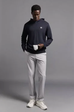 Pedro del Hierro Camisolas|Sobretudos-Camisa com logo de golfe Azul