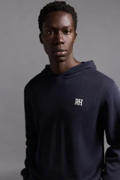 Pedro del Hierro Camisolas|Sobretudos-Camisa com logo de golfe Azul