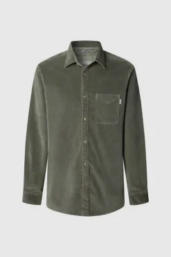 Pepe Jeans Camisas-Camisa de algodão estampado