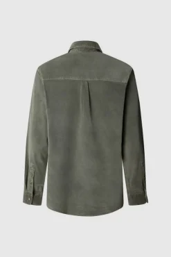 Pepe Jeans Camisas-Camisa de algodão estampado