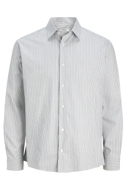 Jack & Jones Camisas-Camisa de algodão com corte descontraído Verde