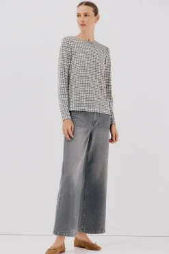 Cortefiel T-Shirts-Camisa de caixa de botões Verde