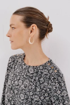 Cortefiel T-Shirts-Camisa de caixa de botões Impress&atilde;o