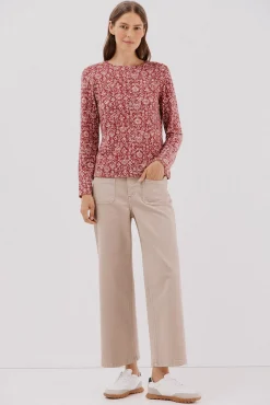 Cortefiel T-Shirts-Camisa de caixa de botões Multicolorido