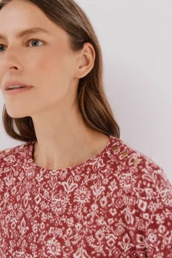 Cortefiel T-Shirts-Camisa de caixa de botões Multicolorido