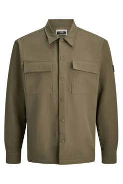 Jack & Jones Camisas-Camisa de corte clássico cru