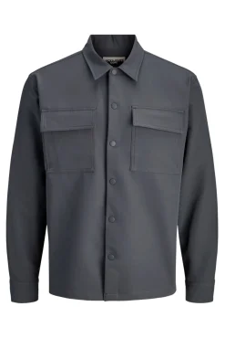 Jack & Jones Camisas-Camisa de corte clássico azul