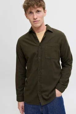 Jack & Jones Camisas-Camisa de corte regular verde