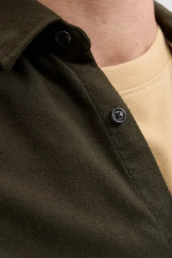 Jack & Jones Camisas-Camisa de corte regular verde