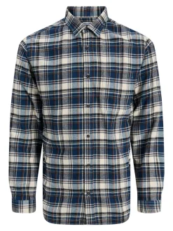 Jack & Jones Camisas-Camisa de corte regular azul