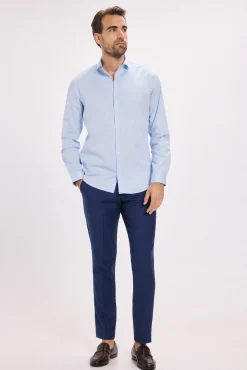 Jack & Jones Camisas-Camisa de corte regular Azul