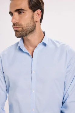 Jack & Jones Camisas-Camisa de corte regular Azul