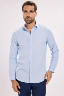 Jack & Jones Camisas-Camisa de corte regular Azul