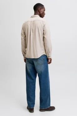 Jack & Jones Camisas-Camisa de corte regular. cinzento