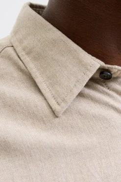 Jack & Jones Camisas-Camisa de corte regular. cinzento