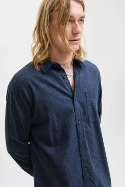 Jack & Jones Camisas-Camisa de corte regular. azul