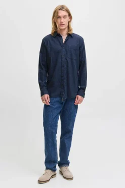 Jack & Jones Camisas-Camisa de corte regular. azul