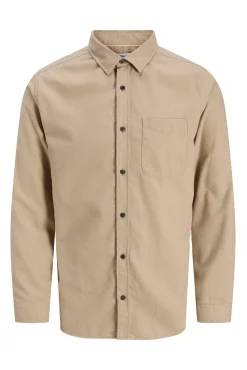 Jack & Jones Camisas-Camisa de corte regular cinzento