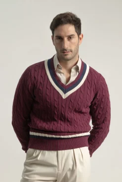 PuroEGO Camisolas-Camisa de críquete de algodão Granada