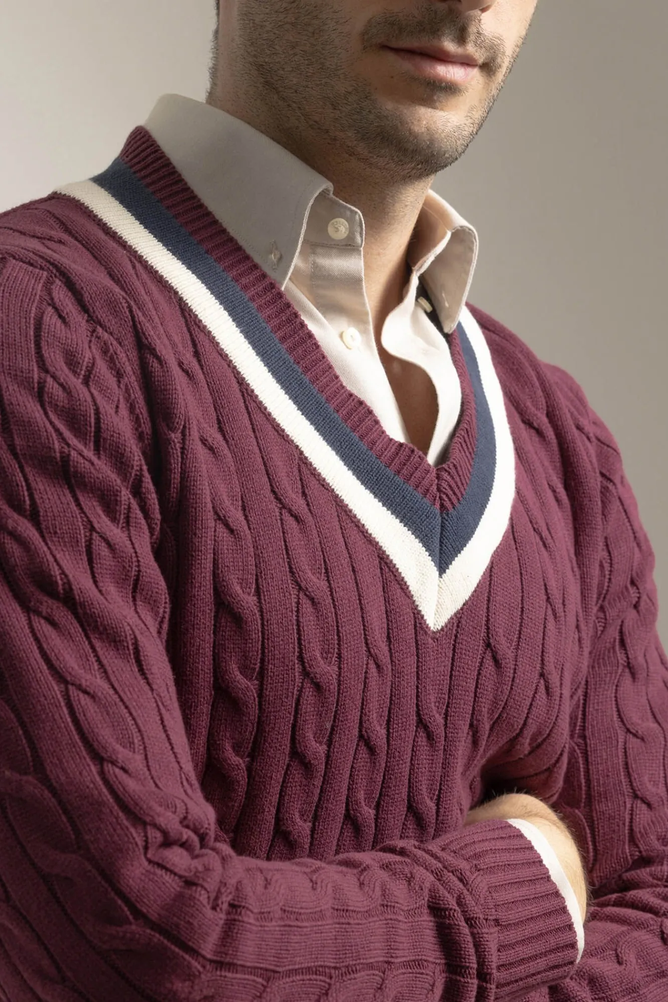 PuroEGO Camisolas-Camisa de críquete de algodão Granada