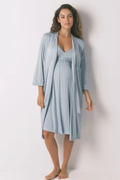 Women'secret Maternidade-Camisa de dormir técnica de soft touch 