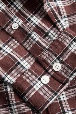 Jack & Jones Camisas-Camisa de flanela xadrez vermelho