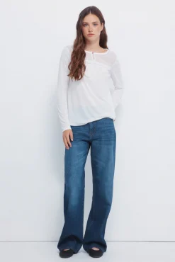 Springfield T-Shirts-Camisa de folho plumeti estampado