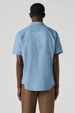 Levi's Camisas-Camisa de ganga ® Azul