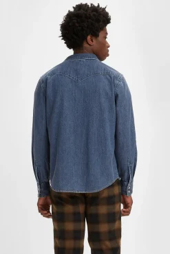 Levi's Camisas-Camisa de ganga ® Azul