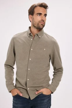 Jack & Jones Camisas-Camisa de manga comprida Castanho