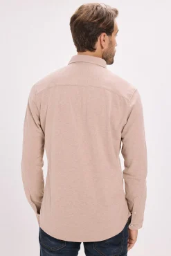 Jack & Jones Camisas-Camisa de manga comprida Castanho