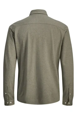 Jack & Jones Camisas-Camisa de manga comprida Castanho