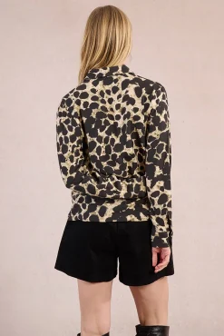 Molly Bracken Blusas-Camisa de manga comprida com estampado Multicolorido