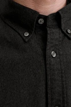 Jack & Jones Camisas-Camisa de manga de manga comprida Cinzento