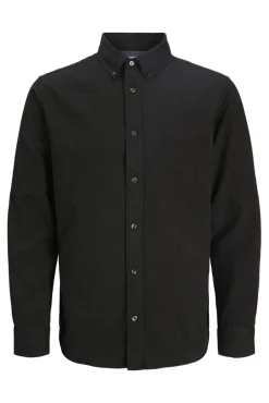 Jack & Jones Camisas-Camisa de manga de manga comprida Cinzento