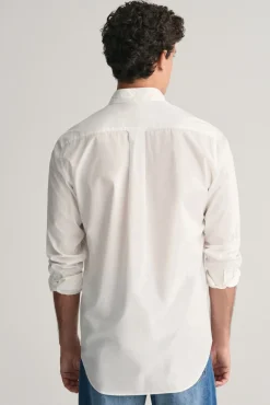 Gant Camisas-Camisa de popeline Branco