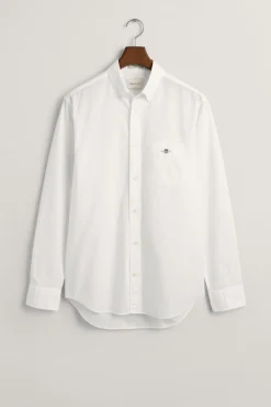 Gant Camisas-Camisa de popeline Branco