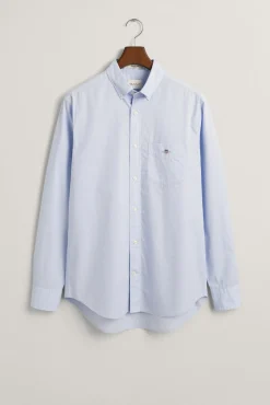 Gant Camisas-Camisa de popeline Azul