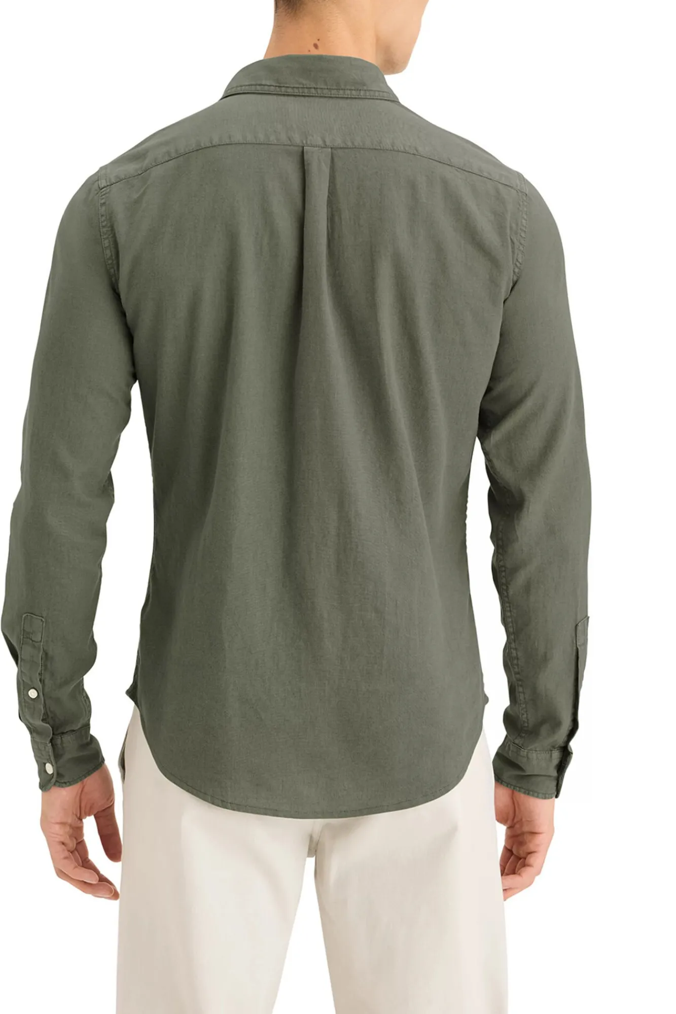 Dockers Camisas-Camisa de popeline Verde