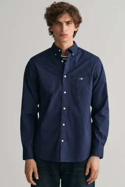 Gant Camisas-Camisa de popeline Azul
