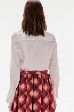 TFP by Tamara Falcó Blusas-Camisa de seda Ecru