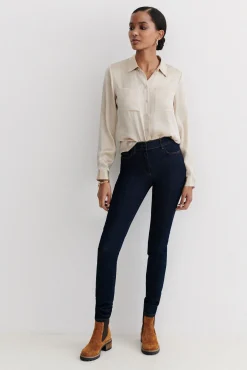 Caroll Blusas-Camisa de seda Tostado