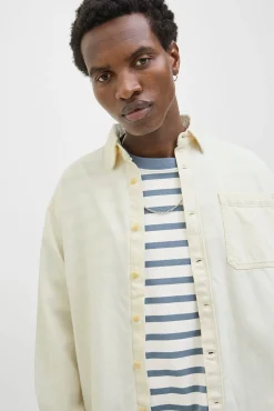 Jack & Jones Camisas-Camisa denim rosa