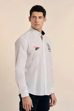 Valecuatro Camisas-Camisa desportiva Branco